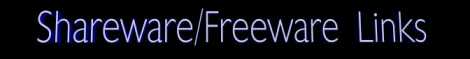 shareware/freeware links