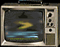 neat space TV..shame the reception jumps in and out..damn cable companies!!