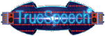 true speech logo